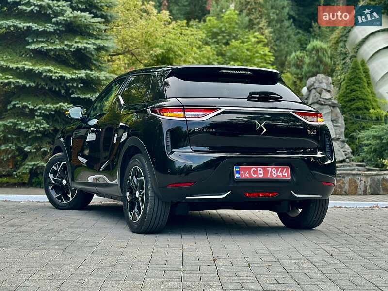 Позашляховик / Кросовер DS 3 Crossback 2021 в Дрогобичі