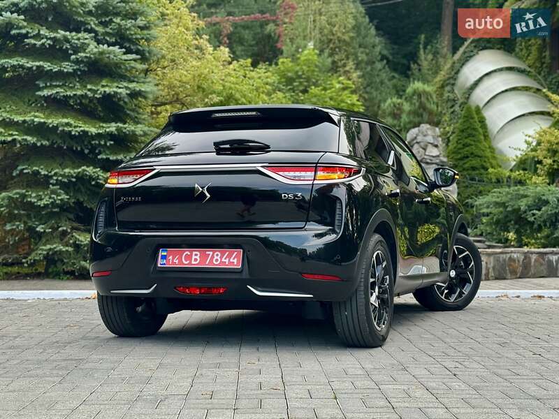 Позашляховик / Кросовер DS 3 Crossback 2021 в Дрогобичі