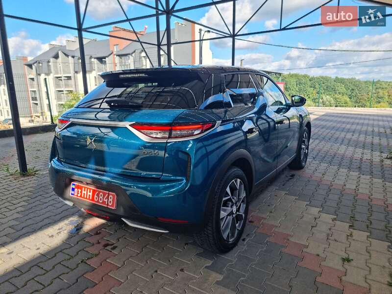 Позашляховик / Кросовер DS 3 Crossback 2020 в Вінниці