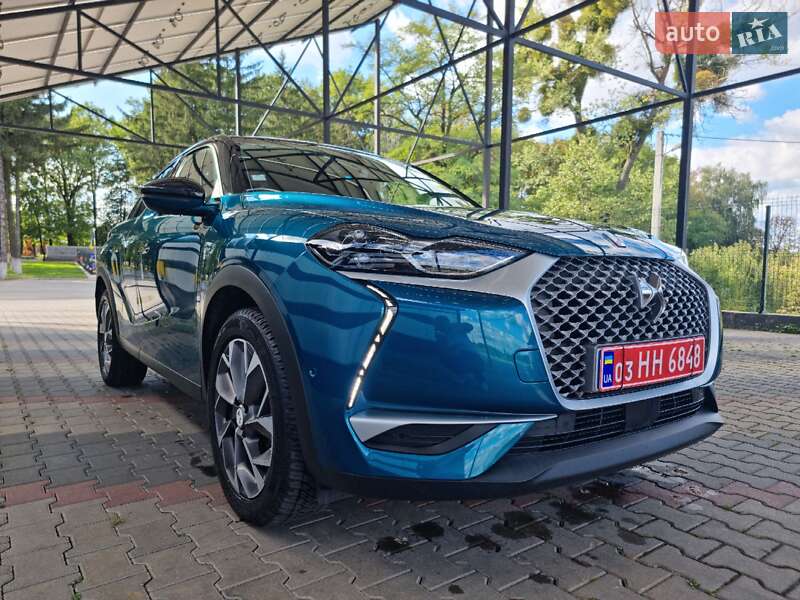 Позашляховик / Кросовер DS 3 Crossback 2020 в Вінниці