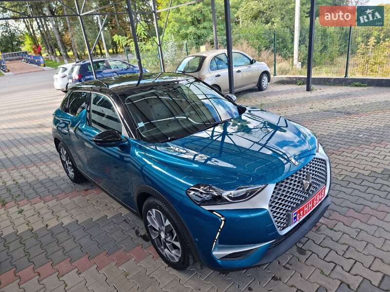 Позашляховик / Кросовер DS 3 Crossback 2020 в Вінниці