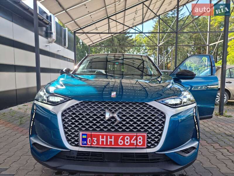 Позашляховик / Кросовер DS 3 Crossback 2020 в Вінниці