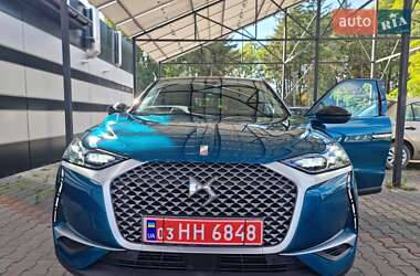 Позашляховик / Кросовер DS 3 Crossback 2020 в 