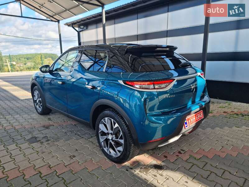 Позашляховик / Кросовер DS 3 Crossback 2020 в Вінниці