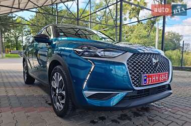 Позашляховик / Кросовер DS 3 Crossback 2020 в 