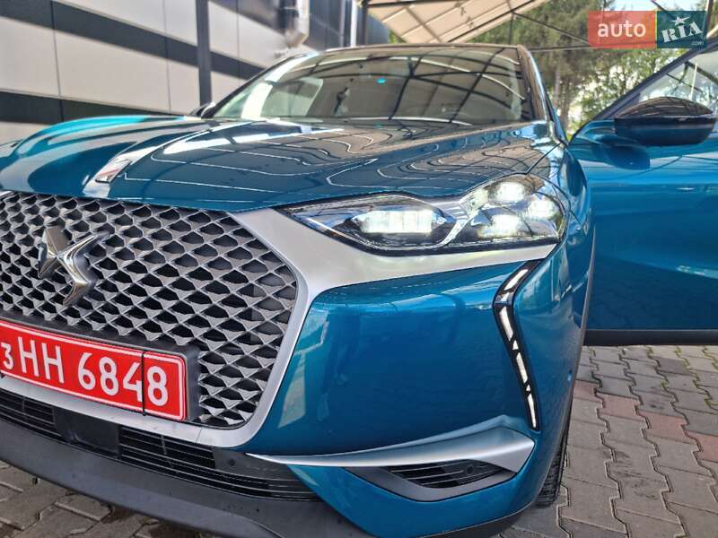 Позашляховик / Кросовер DS 3 Crossback 2020 в Вінниці
