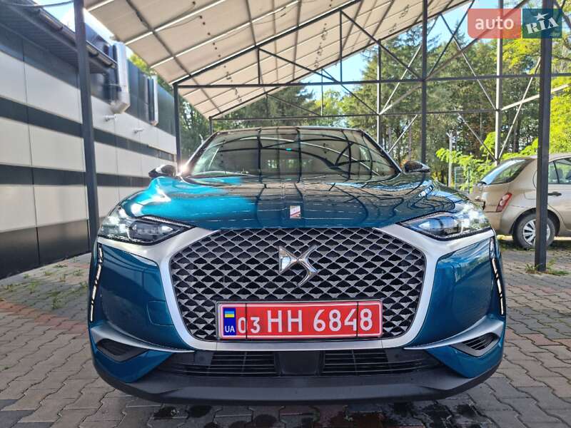 Позашляховик / Кросовер DS 3 Crossback 2020 в Вінниці