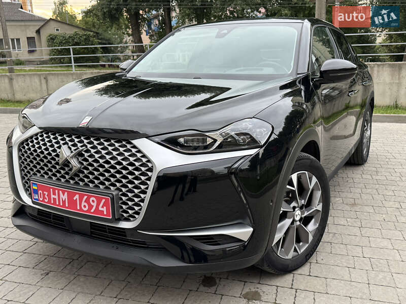 Внедорожник / Кроссовер DS 3 Crossback 2020 в 