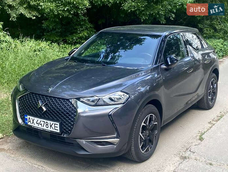 Внедорожник / Кроссовер DS 3 Crossback 2020 в Харькове