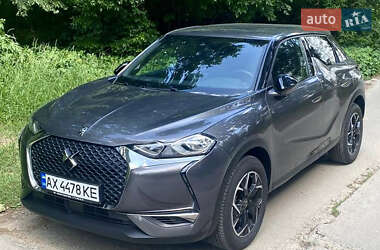 Позашляховик / Кросовер DS 3 Crossback 2020 в 
