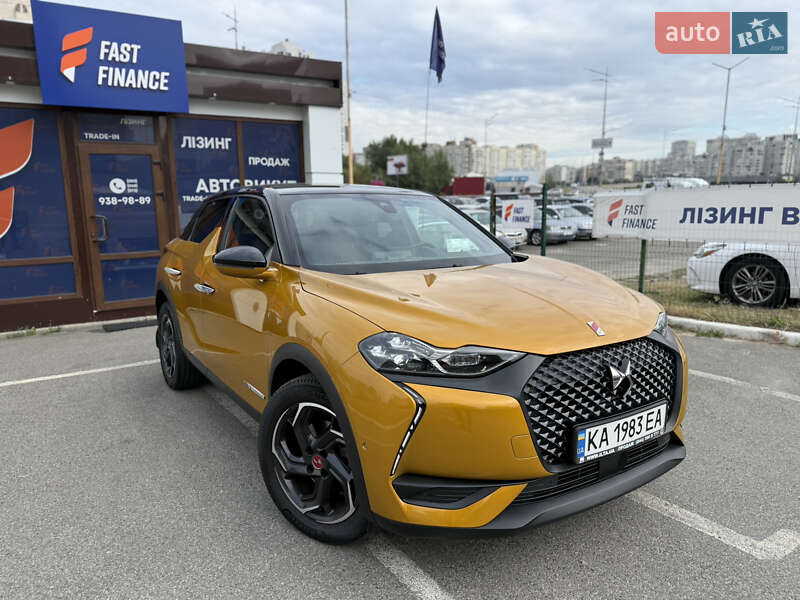 Внедорожник / Кроссовер DS 3 Crossback 2020 в 