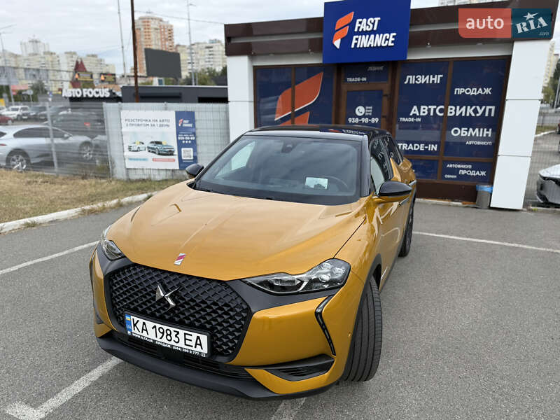 Внедорожник / Кроссовер DS 3 Crossback 2020 в Киеве