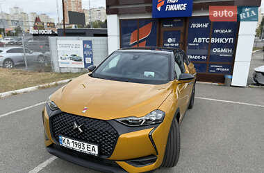 Внедорожник / Кроссовер DS 3 Crossback 2020 в 