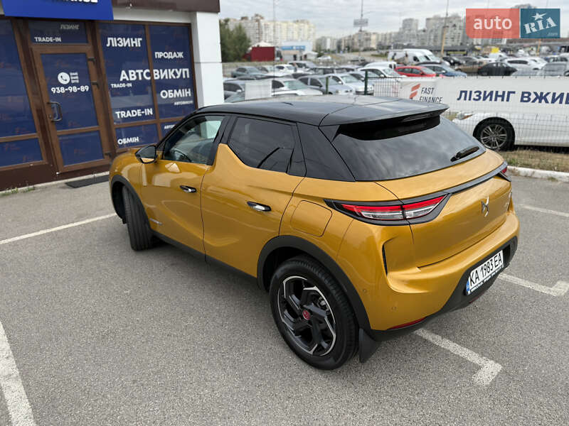 Внедорожник / Кроссовер DS 3 Crossback 2020 в Киеве