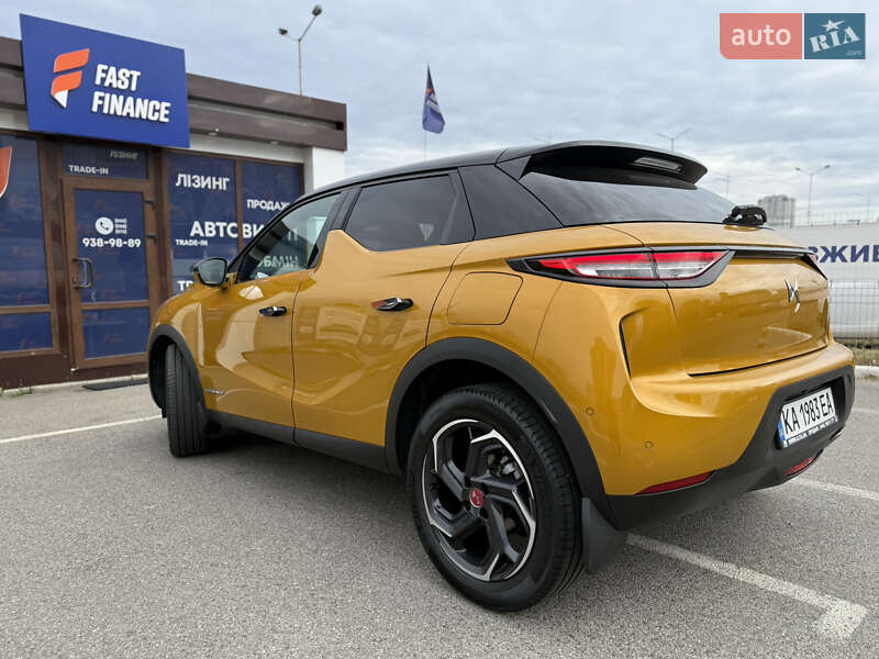 Внедорожник / Кроссовер DS 3 Crossback 2020 в Киеве