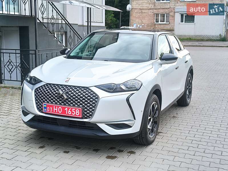 Позашляховик / Кросовер DS 3 Crossback 2020 в Дубні