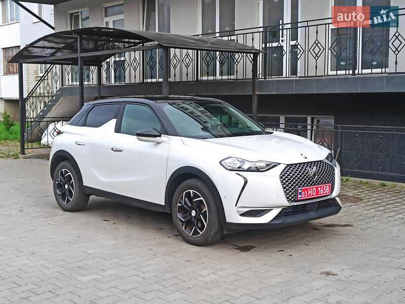 Позашляховик / Кросовер DS 3 Crossback 2020 в Дубні