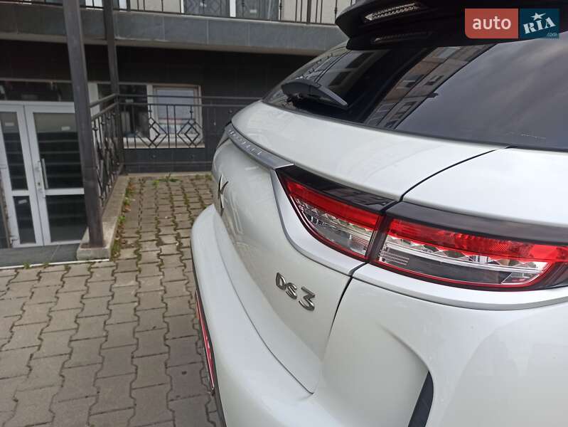 Позашляховик / Кросовер DS 3 Crossback 2020 в Дубні