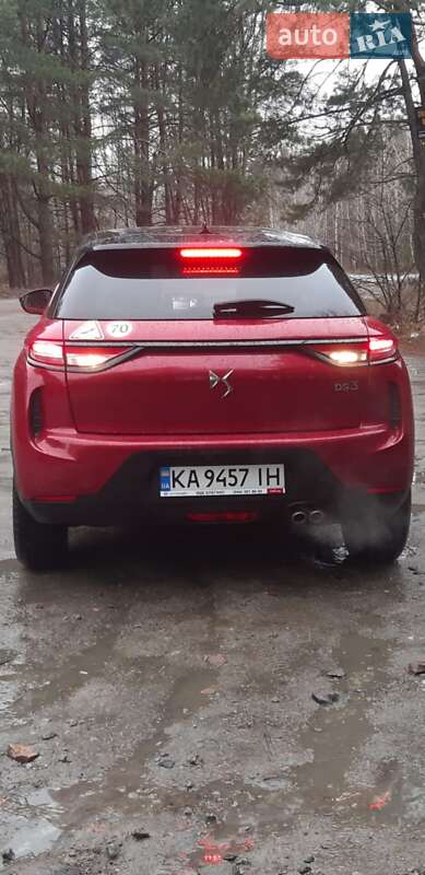 Внедорожник / Кроссовер DS 3 Crossback 2020 в Киеве фото 9 Внедорожник / Кроссовер DS 3 Crossback 2020 в Киеве