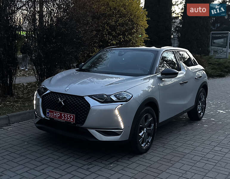 Внедорожник / Кроссовер DS 3 Crossback 2022 в Тернополе