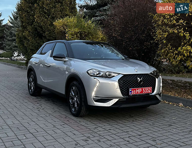 Внедорожник / Кроссовер DS 3 Crossback 2022 в Тернополе