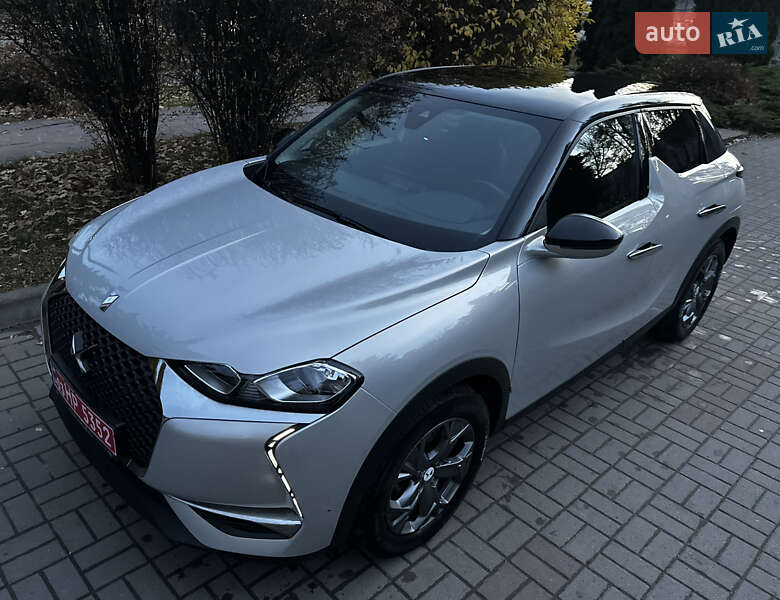Внедорожник / Кроссовер DS 3 Crossback 2022 в Тернополе