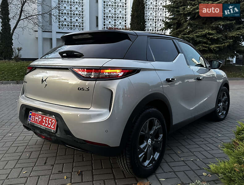 Внедорожник / Кроссовер DS 3 Crossback 2022 в Тернополе