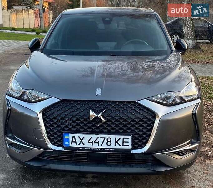 Позашляховик / Кросовер DS 3 Crossback 2020 в Харкові