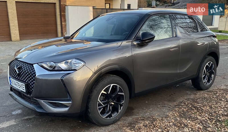 Позашляховик / Кросовер DS 3 Crossback 2020 в Харкові
