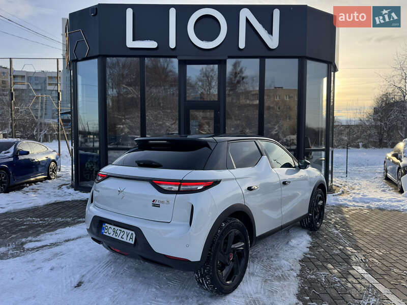 Внедорожник / Кроссовер DS 3 Crossback 2021 в Львове