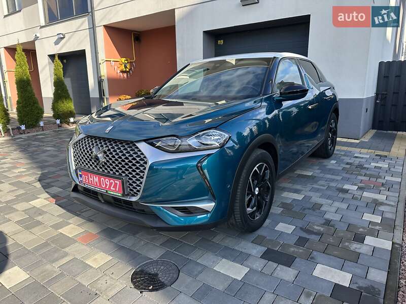 DS 3 Crossback 2020