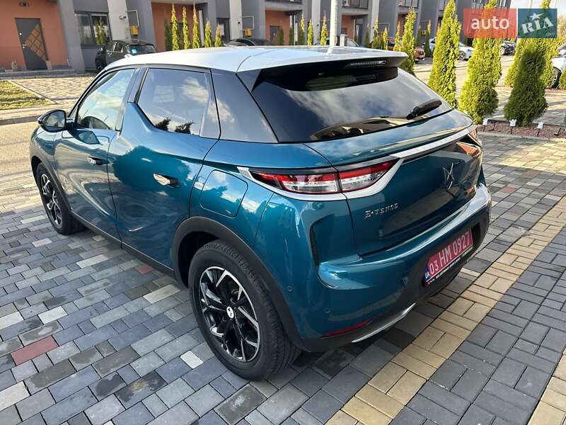 Внедорожник / Кроссовер DS 3 Crossback 2020 в Луцке фото 7 Внедорожник / Кроссовер DS 3 Crossback 2020 в Луцке