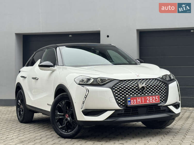 Внедорожник / Кроссовер DS 3 Crossback 2021 в Тернополе фото Внедорожник / Кроссовер DS 3 Crossback 2021 в Тернополе
