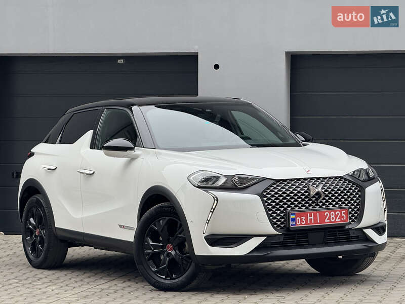 Внедорожник / Кроссовер DS 3 Crossback 2021 в Тернополе фото 18 Внедорожник / Кроссовер DS 3 Crossback 2021 в Тернополе