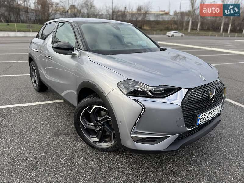 DS 3 Crossback 2020 DS 3 Crossback 2020