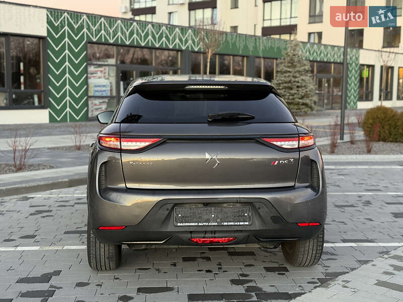 Внедорожник / Кроссовер DS 3 Crossback 2020 в Городке фото 5 Внедорожник / Кроссовер DS 3 Crossback 2020 в Городке