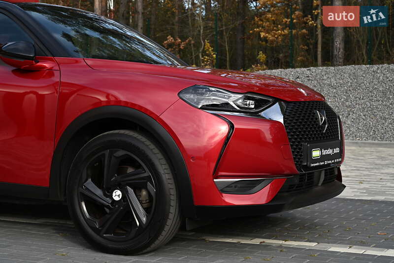 Внедорожник / Кроссовер DS 3 Crossback 2021 в Львове
