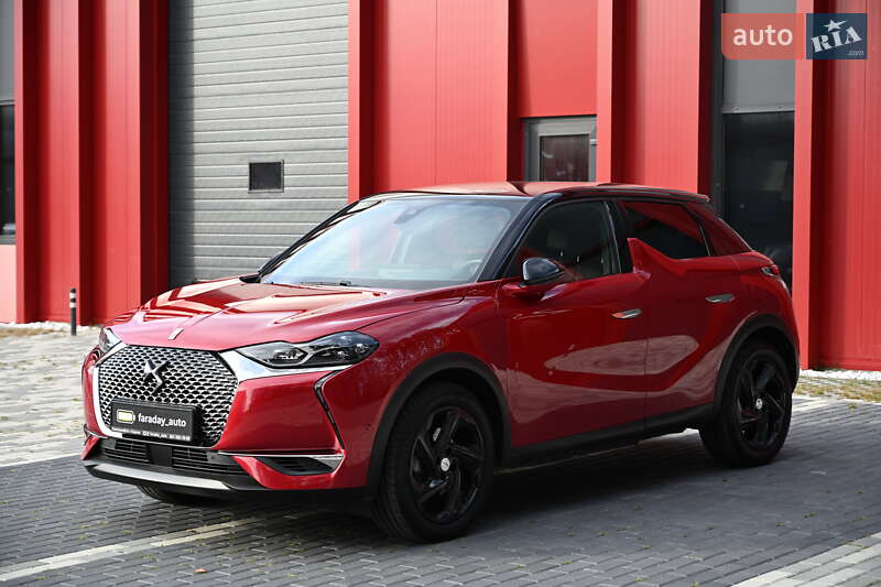 Внедорожник / Кроссовер DS 3 Crossback 2021 в Львове
