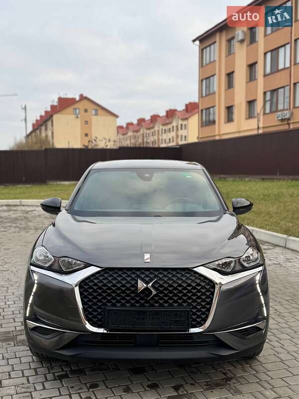 Внедорожник / Кроссовер DS 3 Crossback 2022 в Львове
