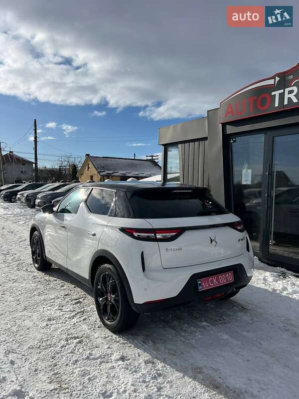 Внедорожник / Кроссовер DS 3 Crossback 2022 в Львове