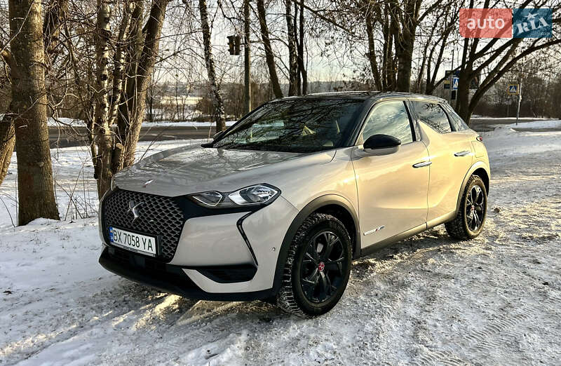 DS 3 Crossback 2020