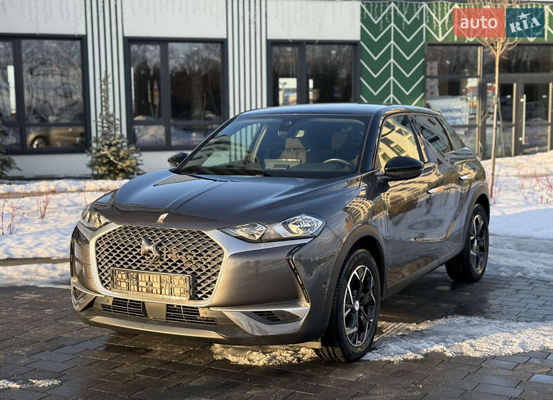 DS 3 Crossback 2020