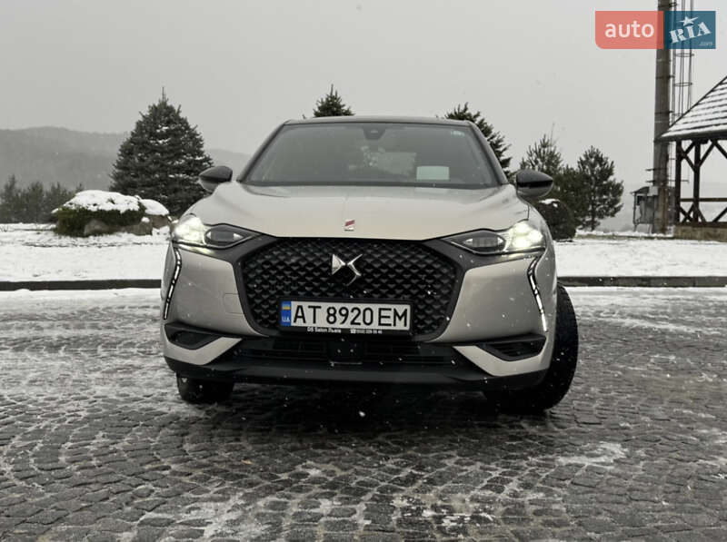 Внедорожник / Кроссовер DS 3 Crossback 2020 в Болехове фото Внедорожник / Кроссовер DS 3 Crossback 2020 в Болехове