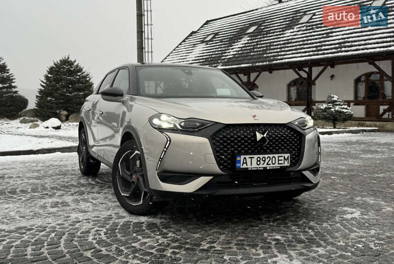 Внедорожник / Кроссовер DS 3 Crossback 2020 в Болехове фото 5 Внедорожник / Кроссовер DS 3 Crossback 2020 в Болехове