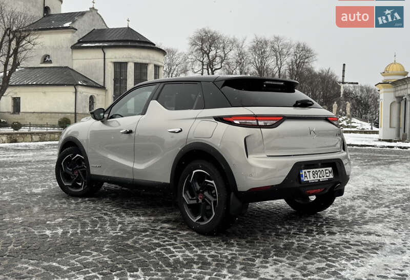 Внедорожник / Кроссовер DS 3 Crossback 2020 в Болехове фото 21 Внедорожник / Кроссовер DS 3 Crossback 2020 в Болехове