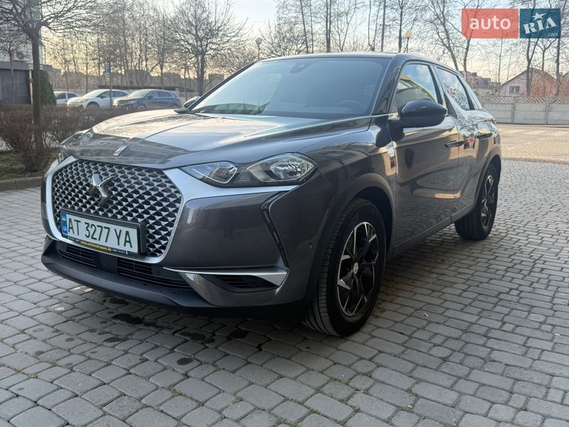 DS 3 Crossback 2020