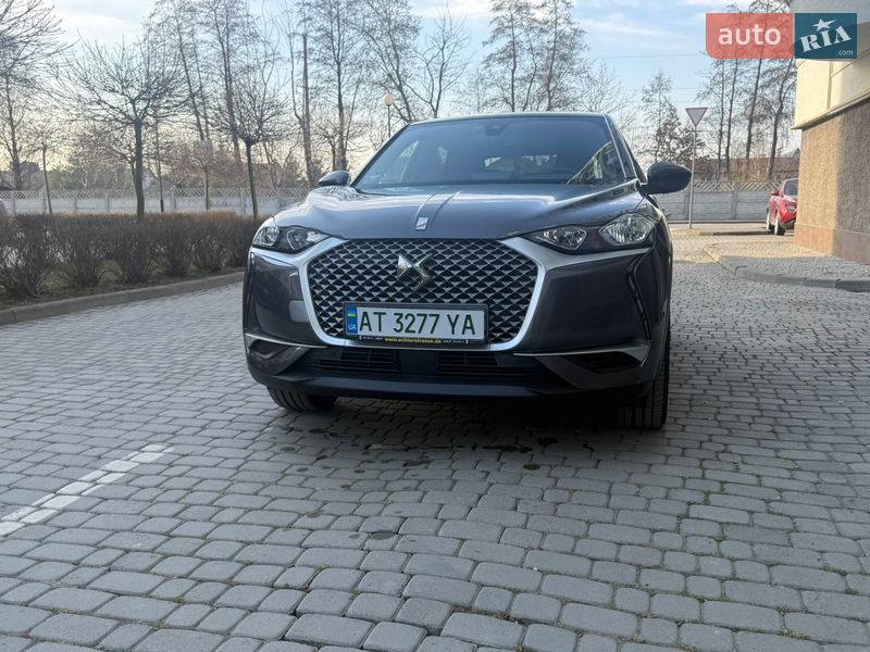 Позашляховик / Кросовер DS 3 Crossback 2020 в Глибокій