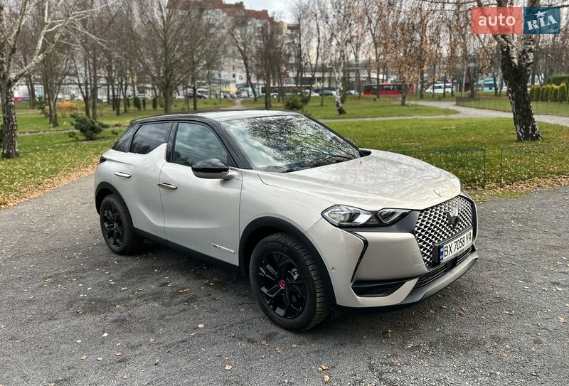 DS 3 Crossback 2020 DS 3 Crossback 2020