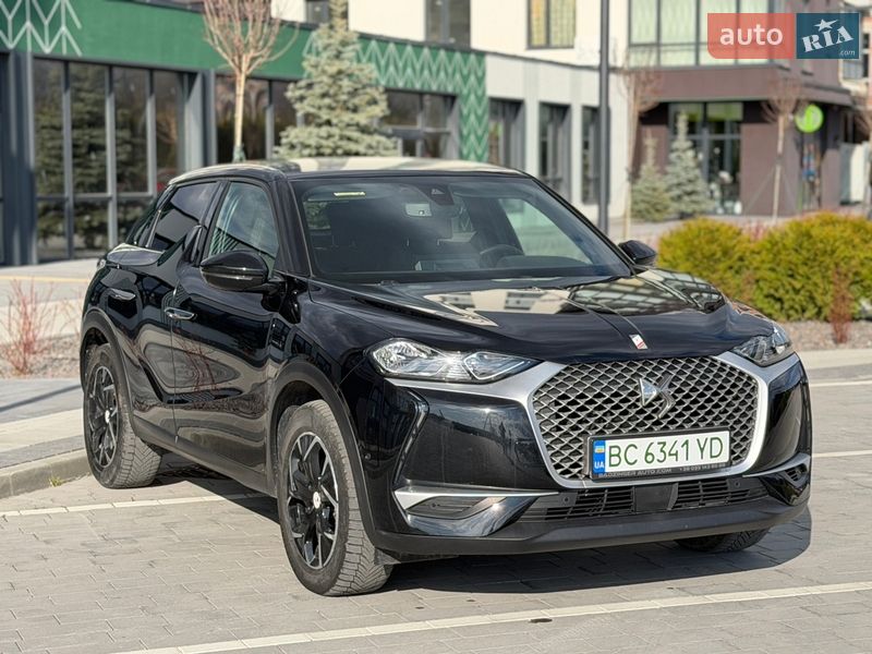 Позашляховик / Кросовер DS 3 Crossback 2019 в Городку