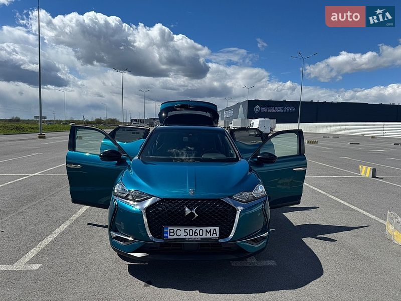 Позашляховик / Кросовер DS 3 Crossback 2020 в Львові